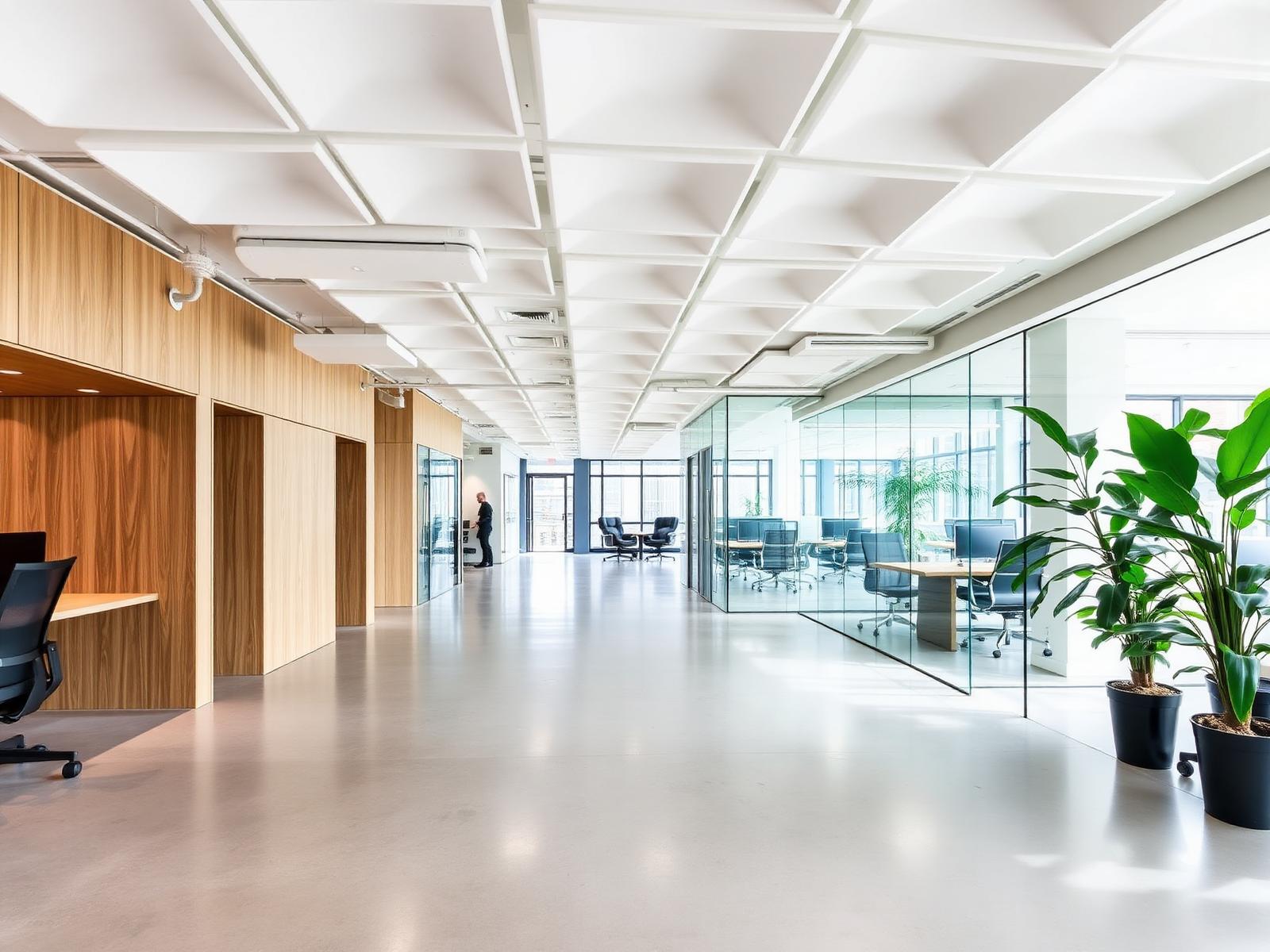 Open-Plan Office Fit-Out