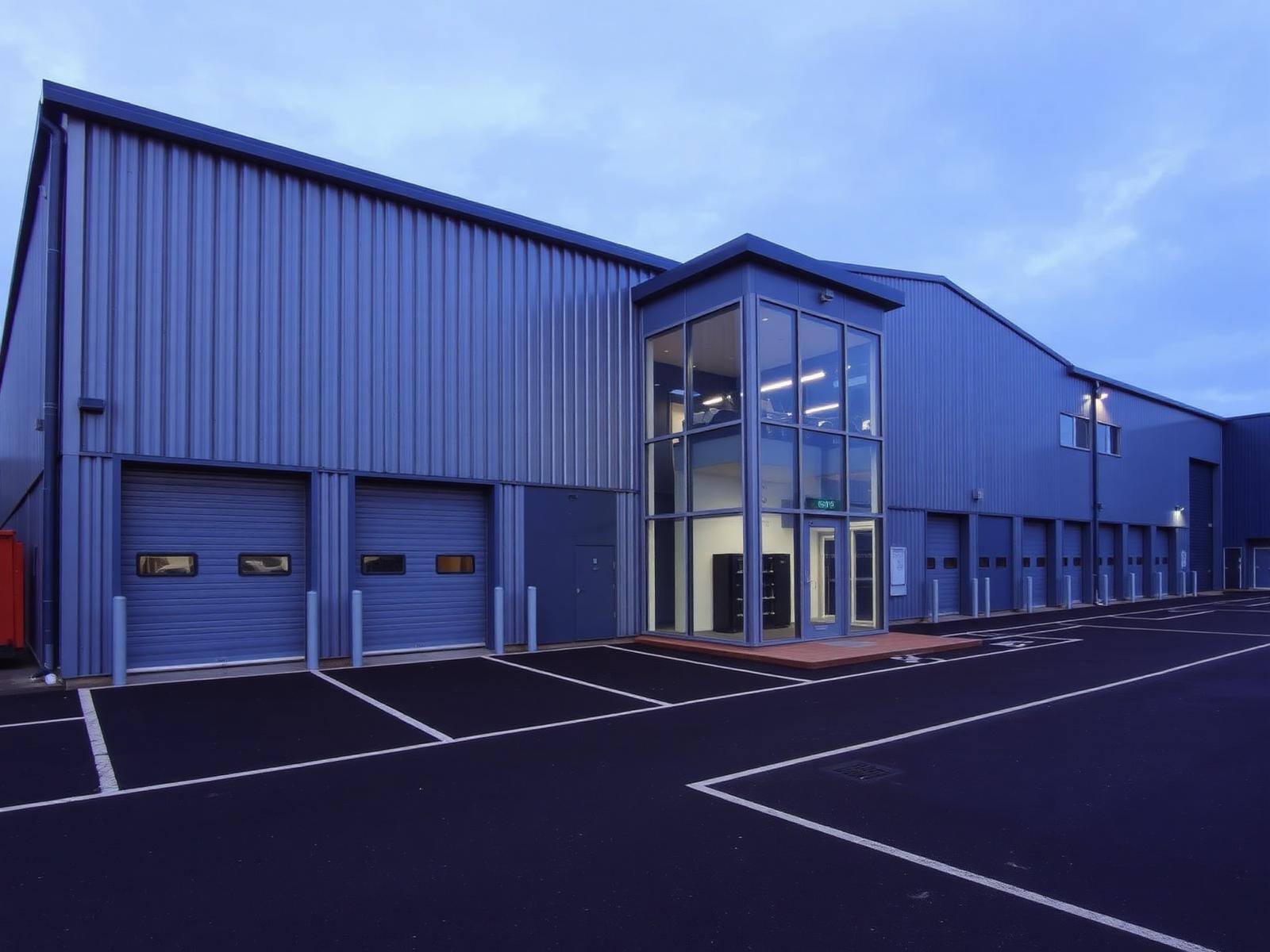 Industrial Unit & Trade Counter