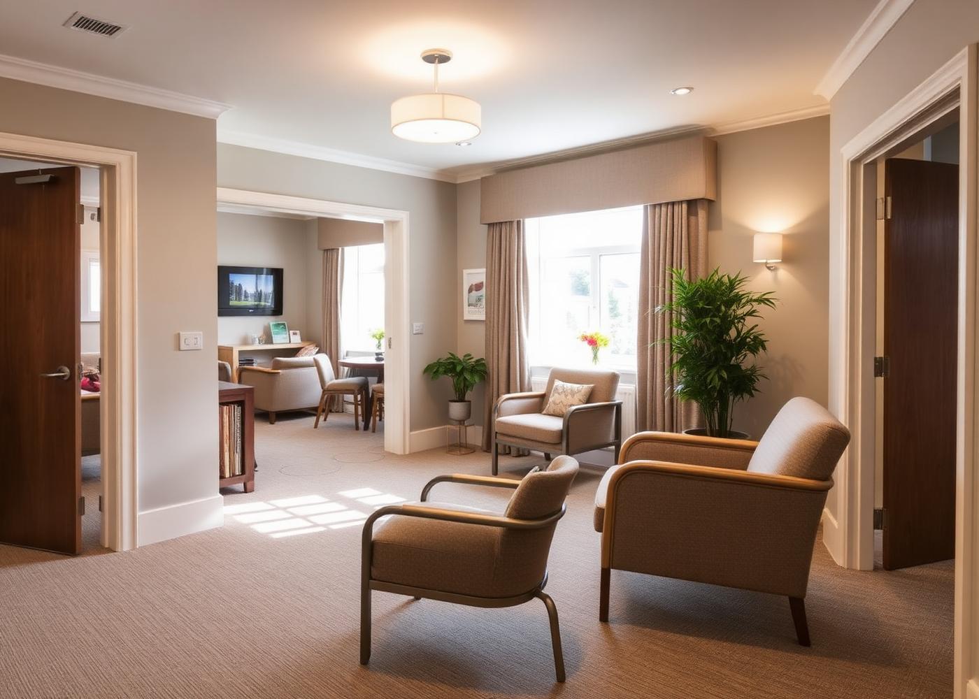 Operational Care Home Refurbishment